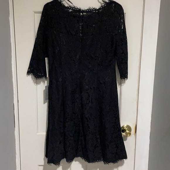 Eliza J black lace dress - Picture 3 of 5